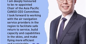 Cục trưởng Cục Hàng không Singapore được tái bổ nhiệm Chủ tịch Ủy ban Các nhà lãnh đạo CANSO Châu Á – Thái Bình Dương (APC3)
